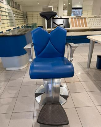 Poltrona postazione trucco