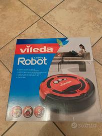 Robot vileda cleaning
