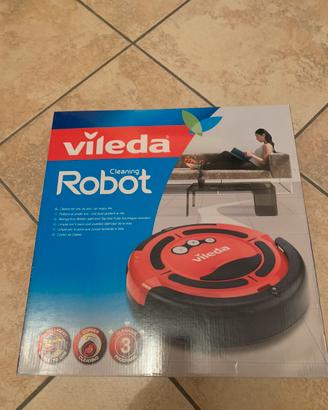 Robot vileda cleaning