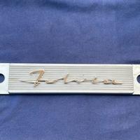 Logo Lancia Fulvia berlina