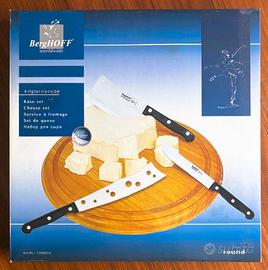 🧀 Set Formaggio Professionale BergHOFF – 4 Pezzi