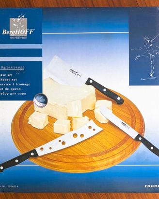 🧀 Set Formaggio Professionale BergHOFF – 4 Pezzi