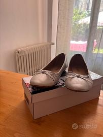 Ballerine Argento