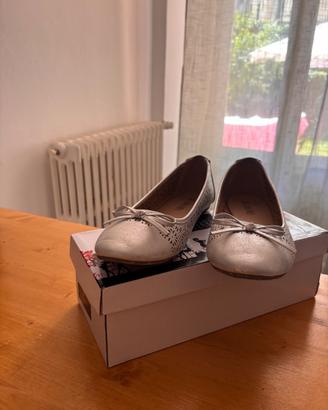 Ballerine Argento
