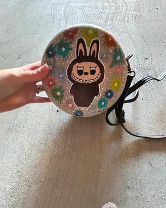 Borsa dipinta a mano