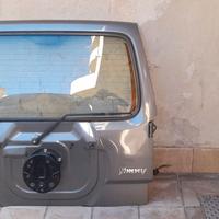 Portellone posteriore per suzuki jimny