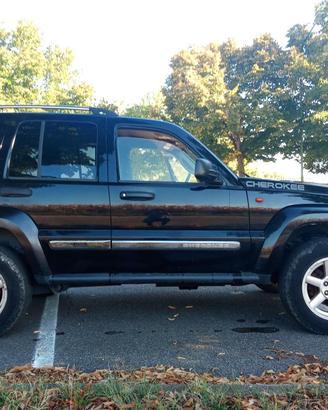 jeep Cherokee 2.8  manuale 6 marce