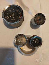 Lotto 4 strumenti Veglia Borletti auto moto epoca