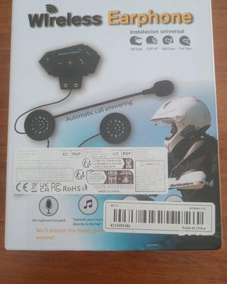 Interfono per moto
