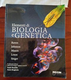 Biologia e Genetica Raven Johnson Piccin