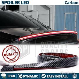 SPOILER Posteriore LED per VOLKSWAGEN Carbon Look