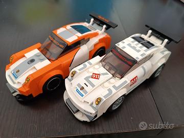 lego Porsche 911 gt finish line 75912