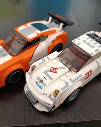 lego Porsche 911 gt finish line 75912