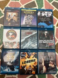 Lotto 9 dvd Blue ray film