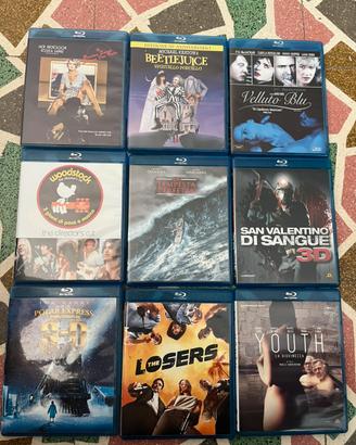 Lotto 9 dvd Blue ray film