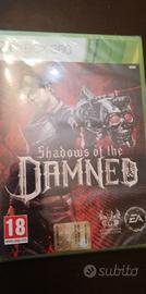 xbox 360 shadows of the damned fondo di magazzino