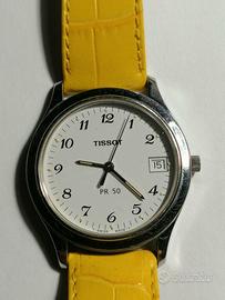 OROLOGIO UOMO TISSOT PR 50 QUARZ