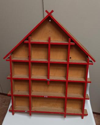 Bacheche portaoggetti in legno