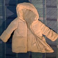 Parka imbottito bambina 4/5 anni Original Marines