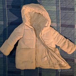 Parka imbottito bambina 4/5 anni Original Marines