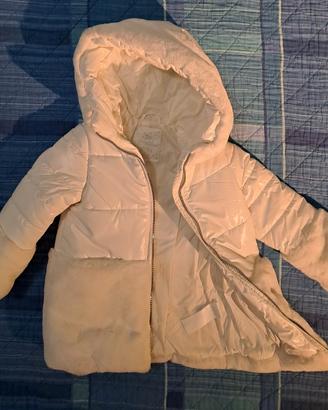Parka imbottito bambina 4/5 anni Original Marines