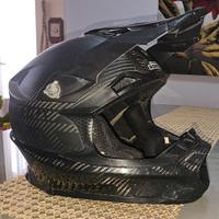 casco motociclismo fuoristrada FXR blade