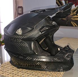 casco motociclismo fuoristrada FXR blade