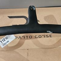 Manubrio integrato carbonio Bianchi RC 42x110