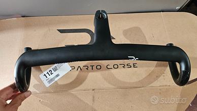 Manubrio integrato carbonio Bianchi RC 42x110