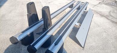 Barre portatutto Nordrive con attacco Fiat Doblò