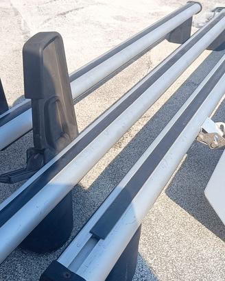 Barre portatutto Nordrive con attacco Fiat Doblò