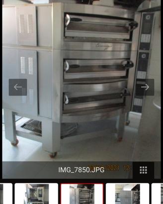 Forno Professionale per Pizza Cuppone