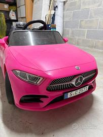 Auto elettrica mercedes