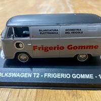 Pulmino VW T2 i976 Frigerio Gomme.