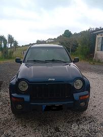 JEEP CHEROKEE 3.7 MACCHINA INSCRITTA ASI