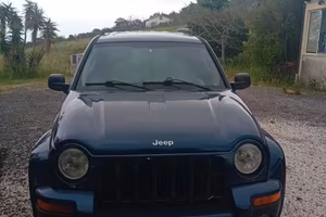JEEP CHEROKEE 3.7 MACCHINA INSCRITTA ASI