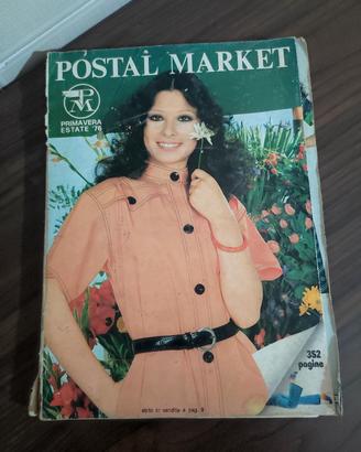 catalogo Postalmarket primavera estate  1979