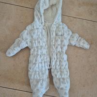 Tuta invernale neonato
