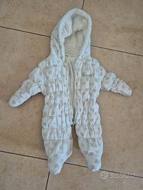 Tuta invernale neonato