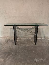 Consolle Design Postmoderno anni '80 - Marmo Nero 
