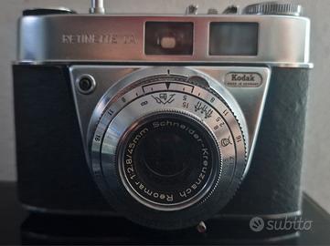 Fotocamera Vintage RETINETTE IA KODAK con custodia