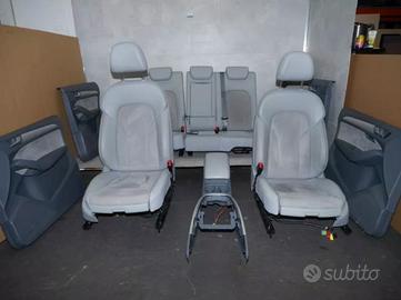 Sedili pelle alcantara audi q5