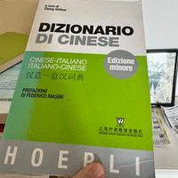 Dizionario cinese italiano