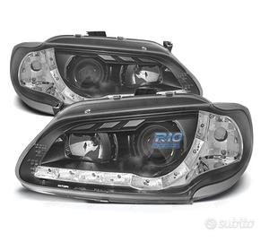 FARI RENAULT MEGANE 96-99 LUCE DIURNA A LED FONDO 