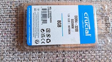 Ram crucial 8GB 