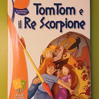 Libro "TomTom e il Re Scorpione" - 🎁