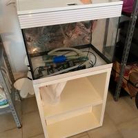 Acquario Askoll Pure LED L bianco