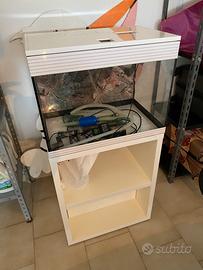 Acquario Askoll Pure LED L bianco