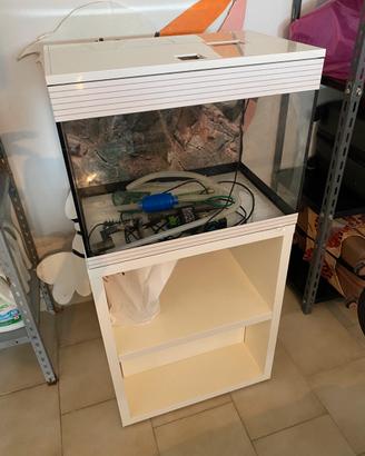 Acquario Askoll Pure LED L bianco