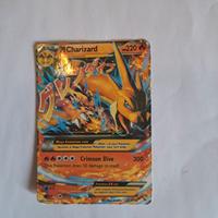 CARTA POKEMON MEGA Charizard ex